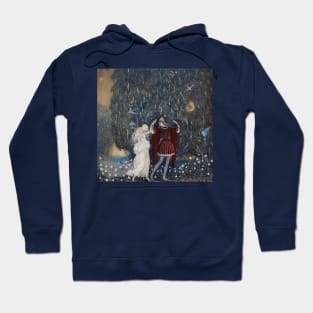 Lena dances with the knight by John Bauer 1915 Hoodie